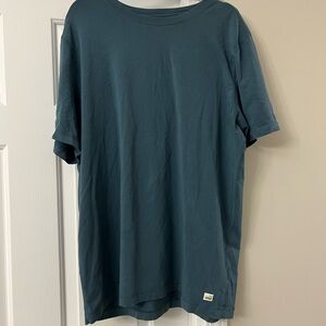 Vuori Men's Deep Teal Short Sleeve Tee